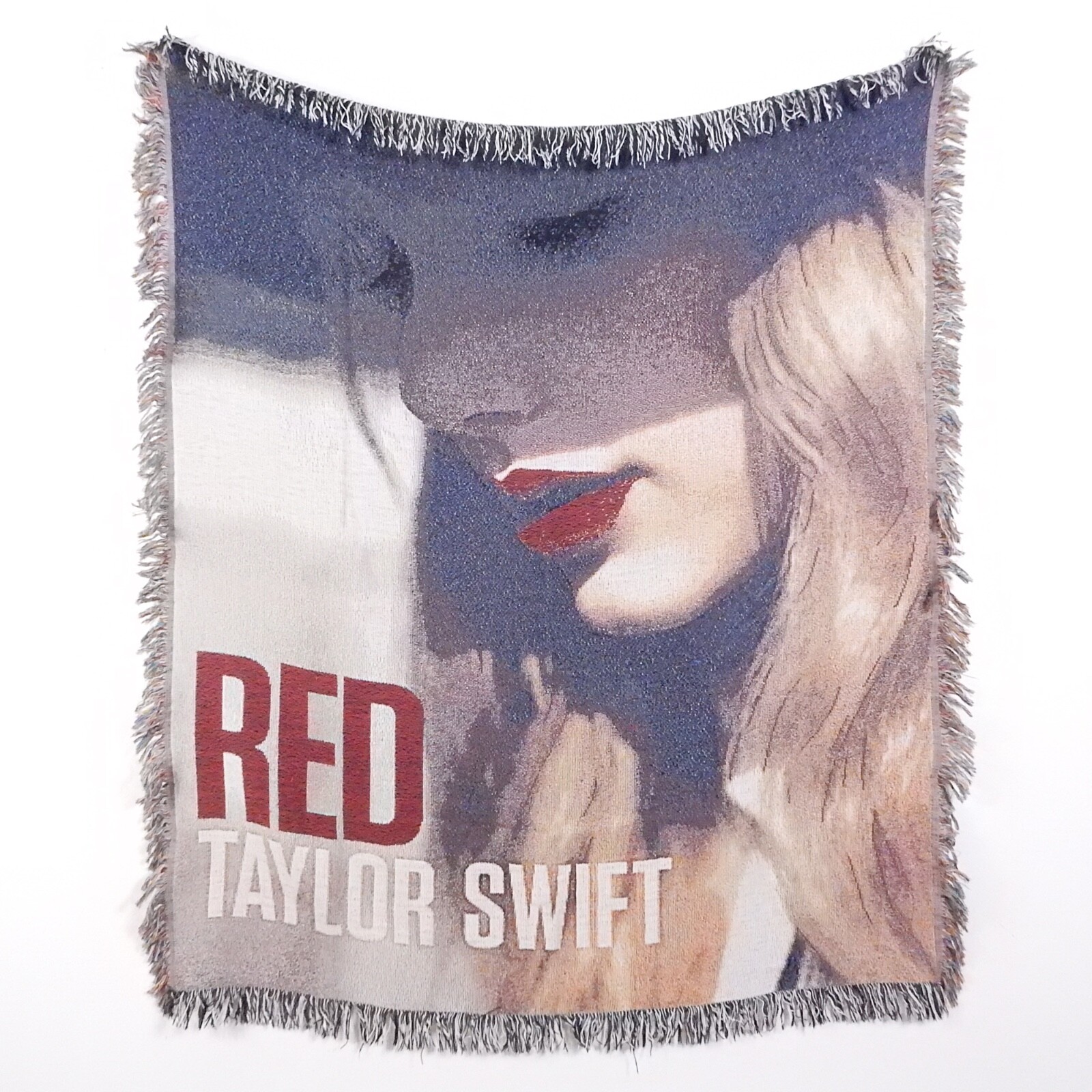 【新品】Taylor Swift Red Live Photo Blanket Taylor Swift Red Version Live Photo Blanket We Are Never