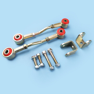 93-98 Cherokee ZJ Adjustable Front Extended Sway Bar End Link For 0''-3'' Lift Kit