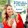 The Chameleon: Award-Winning Bluffing Board Game for Family, Adults and Friends | Includes 80 Extra Secret Words | Who is The Imposter?