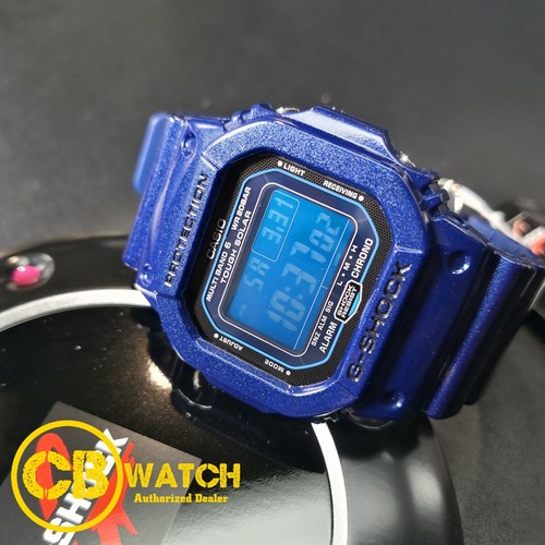 Pre-owned Casio G-shock Tough Solar Radio Controlled Multiband 6 Men's Watch Gw-m5610cc-2