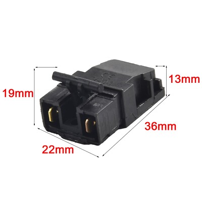 TM-XD-3 100-240V 13A T125 Electric Kettle Thermostat Kitchen Tool Parts
