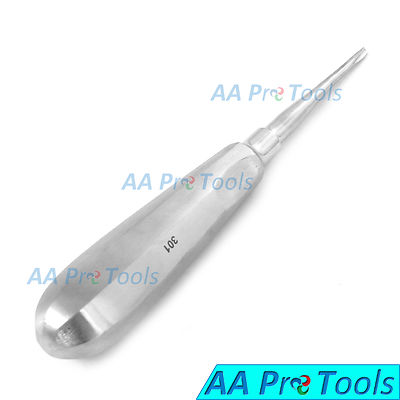 Apical Root Elevator #301 Straight Stainless Steel Dental Surgical Instruments