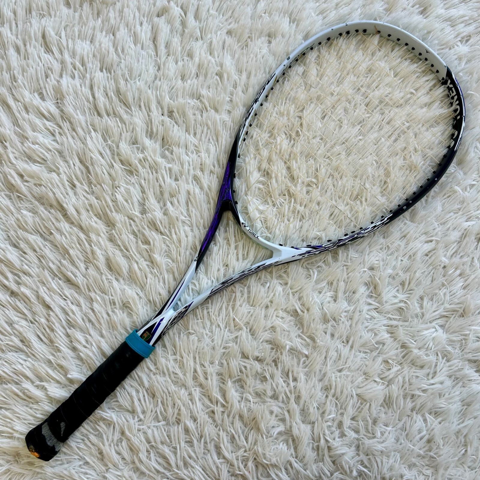YONEX エフレーザー7V UL1 YONEX F-LASER 7V Limited Edition UL1 Soft Tennis Racket Made