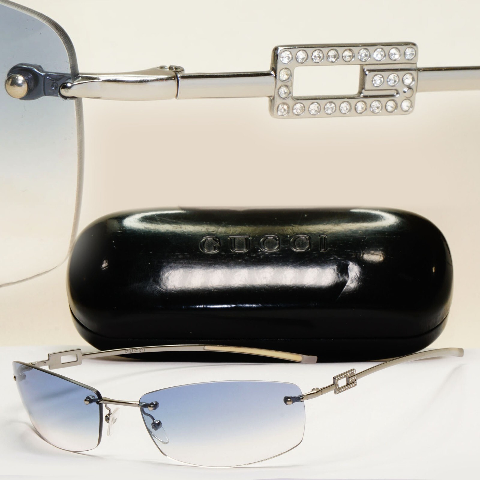 ✔️美品☆GUCCI サングラス ミラー GG1784 YB7VZ イタリア製 ✔️美品☆GUCCI サングラス ミラー GG1784 YB7VZ イタリア製