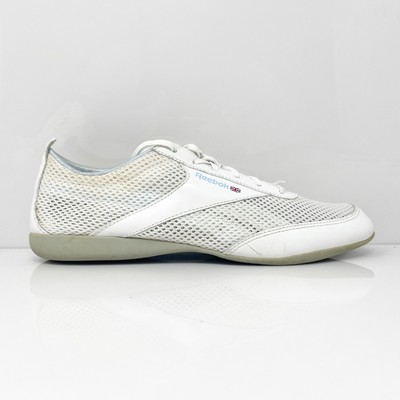 Reebok Womens Classic 32-J21918 Белая Повседневная Обувь Кроссовки Размер 7.5, Белый, Classic