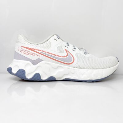 

Nike Womens Renew Ride 2 CU3508-106 Белые кроссовки для бега Размер 9,5, Белый, Renew Ride 2