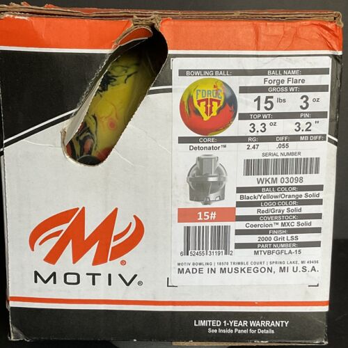 bowling ball 15lb used Motiv FlareのeBay公認海外通販｜セカイモン