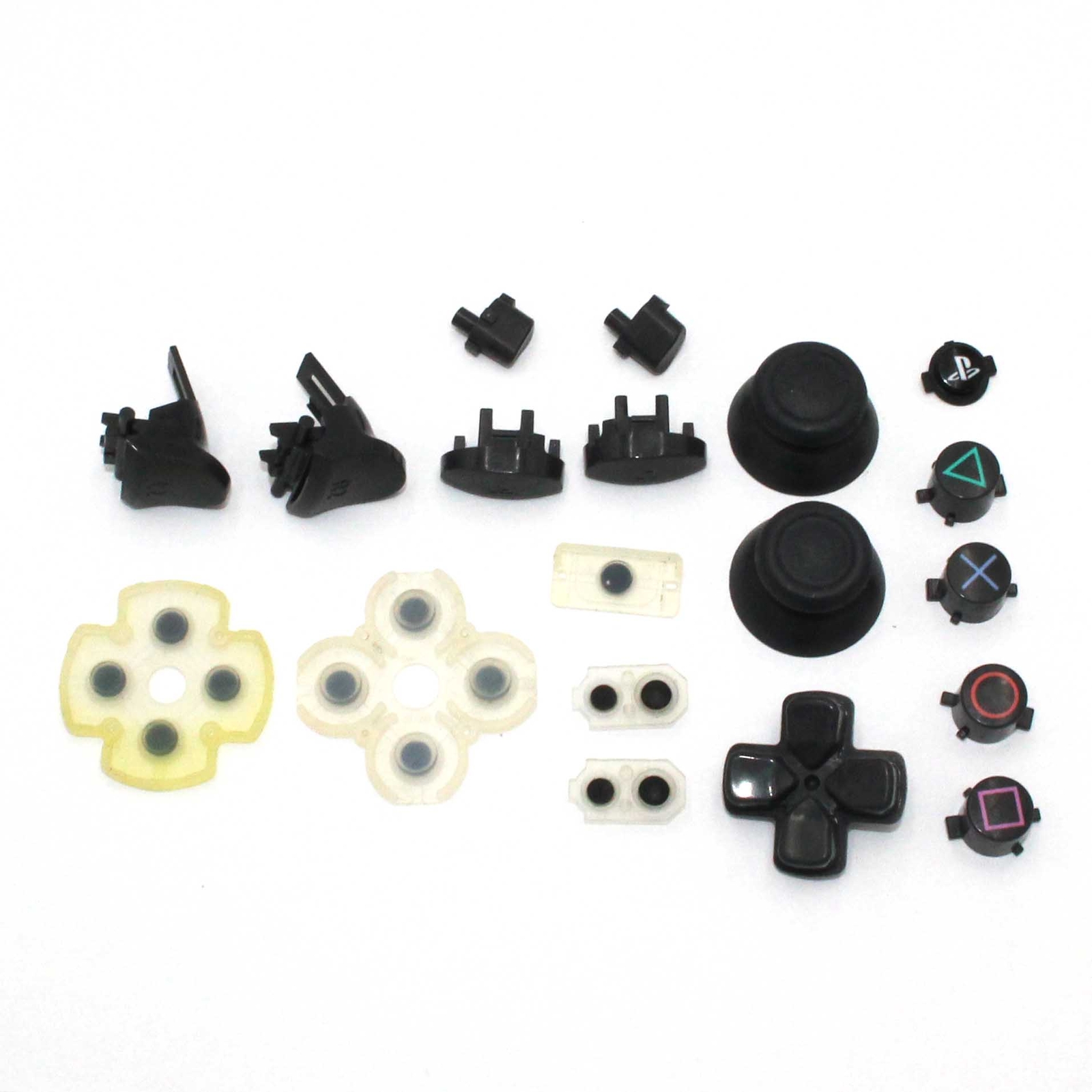 Button Knöpfe Tasten 19-teiliges Set Für Playstation4 PS4 Controller JDM-040