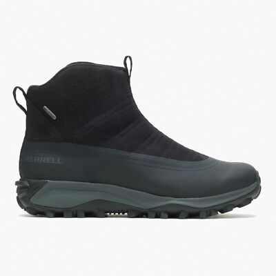 Мужские термо-ботинки Merrell Snowdrift на молнии Mid Shell