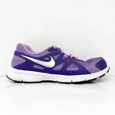 

Кроссовки для бега Nike Girls Revolution 2 555090-504 фиолетовые, размер 7 лет, Фиолетовый, Revolution 2