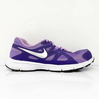 Кроссовки для бега Nike Girls Revolution 2 555090-504 фиолетовые, размер 7 лет