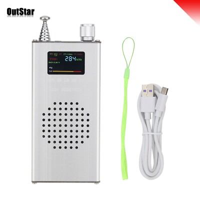 ATS100 DSP Receiver Radio Receiver 150K-30MHZ 64M-108MHZ FM AM LW MW SW SSB ot34