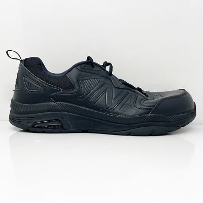 

New Balance Mens 857 V3 MX857AB3 Черная повседневная обувь Кроссовки Размер 10 2E, Черный, 857 V3