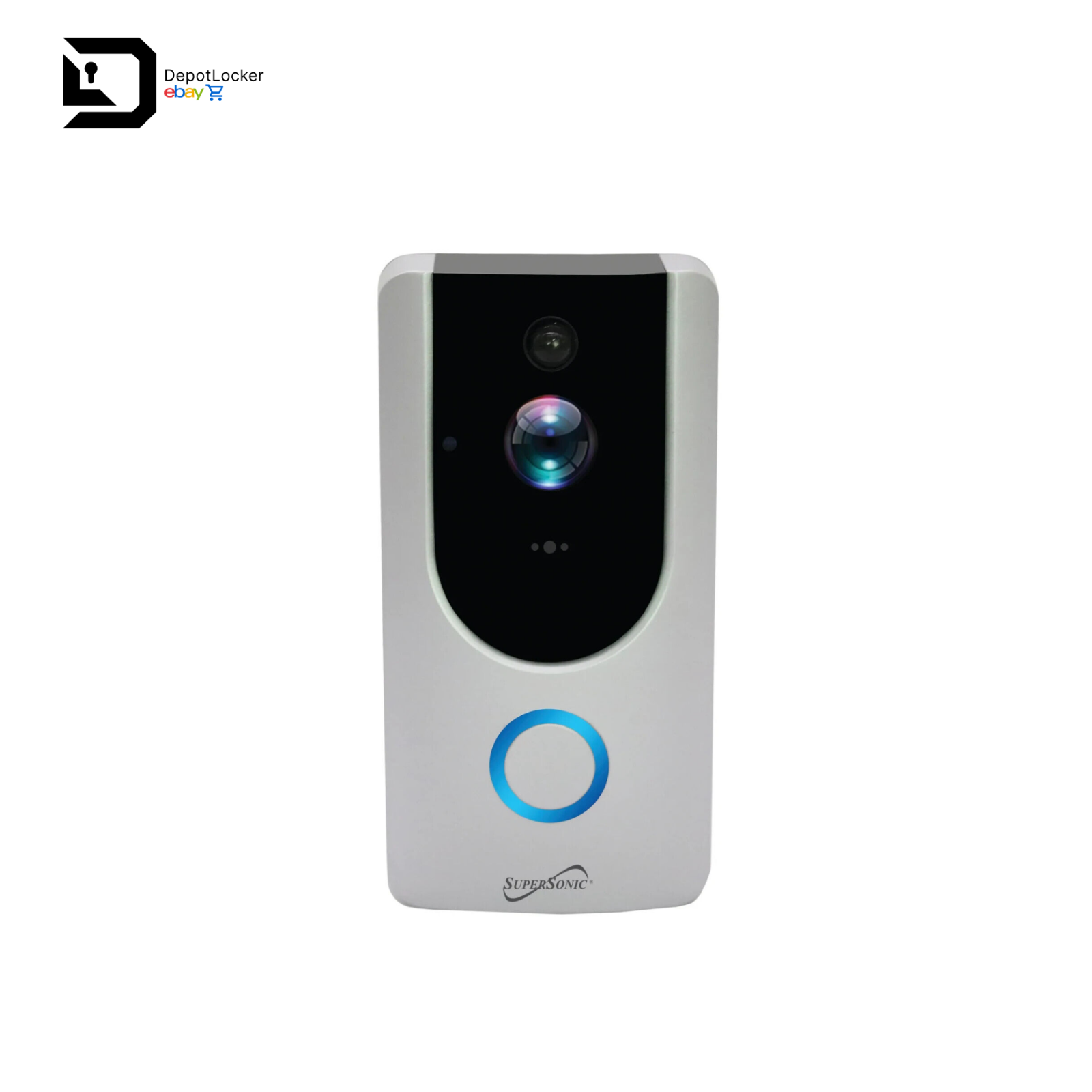 SuperSonic SC-5000VD Smart Wi-Fi Doorbell Camera: Elevate Your Home Security