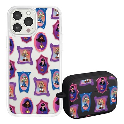 Bratz Classic HD Case Combo Compatible with iPhone 14 Models and AirPods Pro