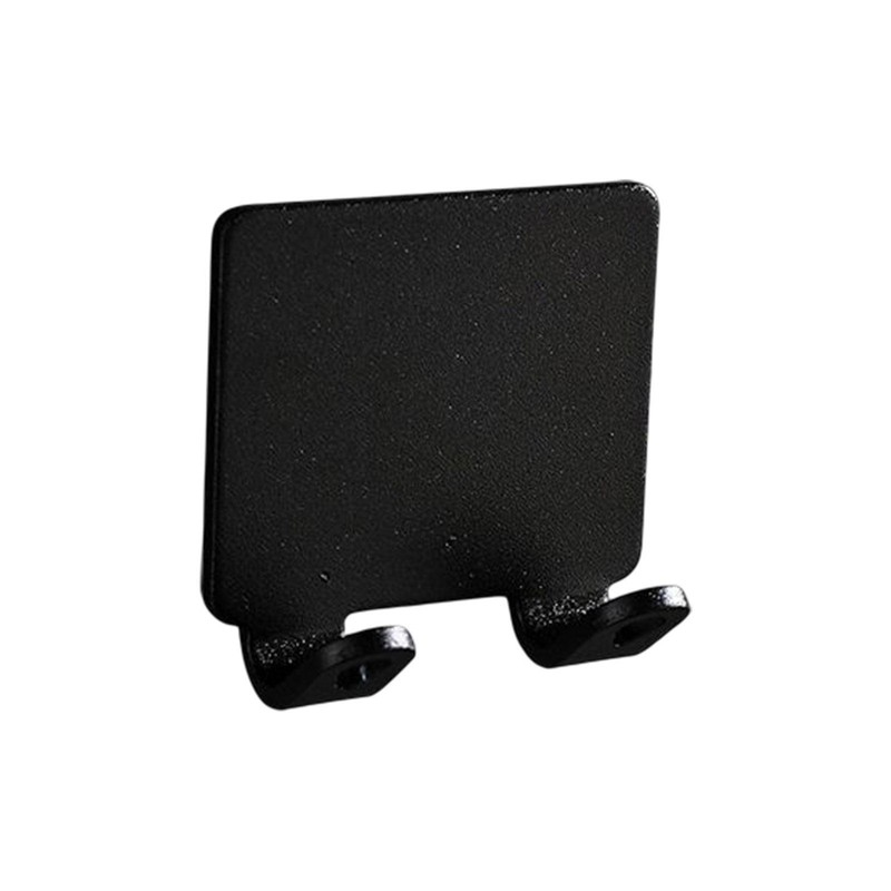 Wall Mounted Hook Self-Adhesive Metal Holder Men's Shaver Razor Stand Shelf Rack