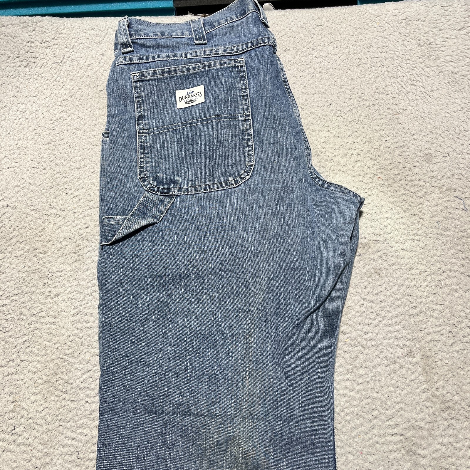 30s 復刻 Lee 1101 wide denim pants vtg Heritage × Lee × Selfedge Vintage 1101 Lee Japan 0752