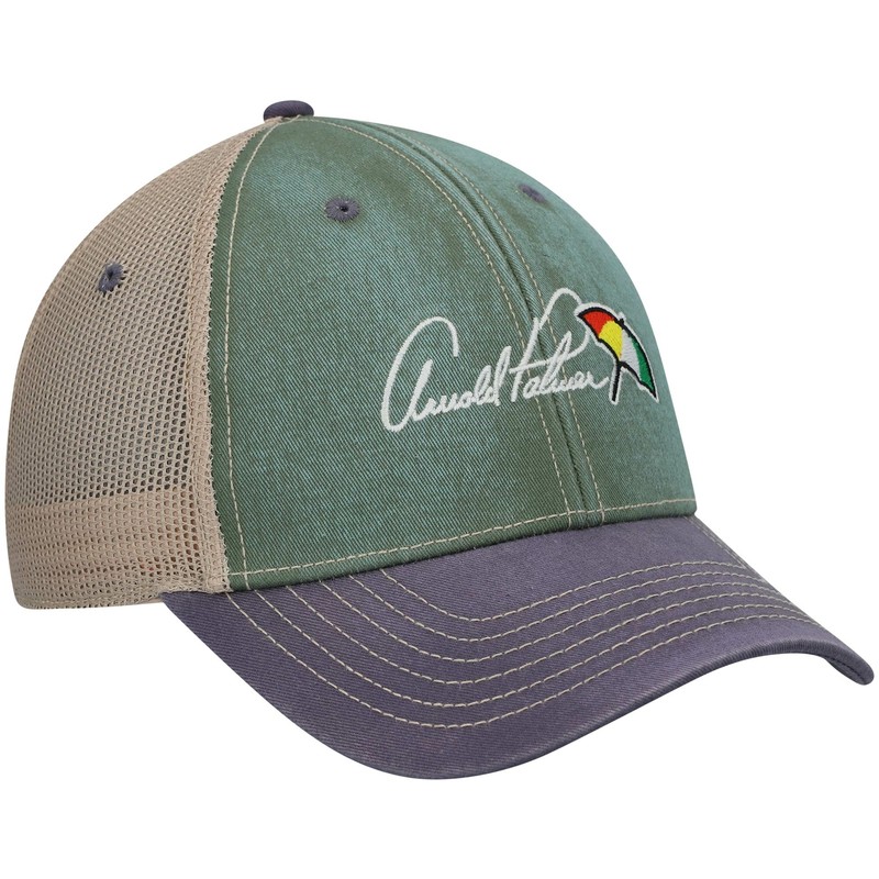 Men's Ahead Green/Purple Arnold Palmer 