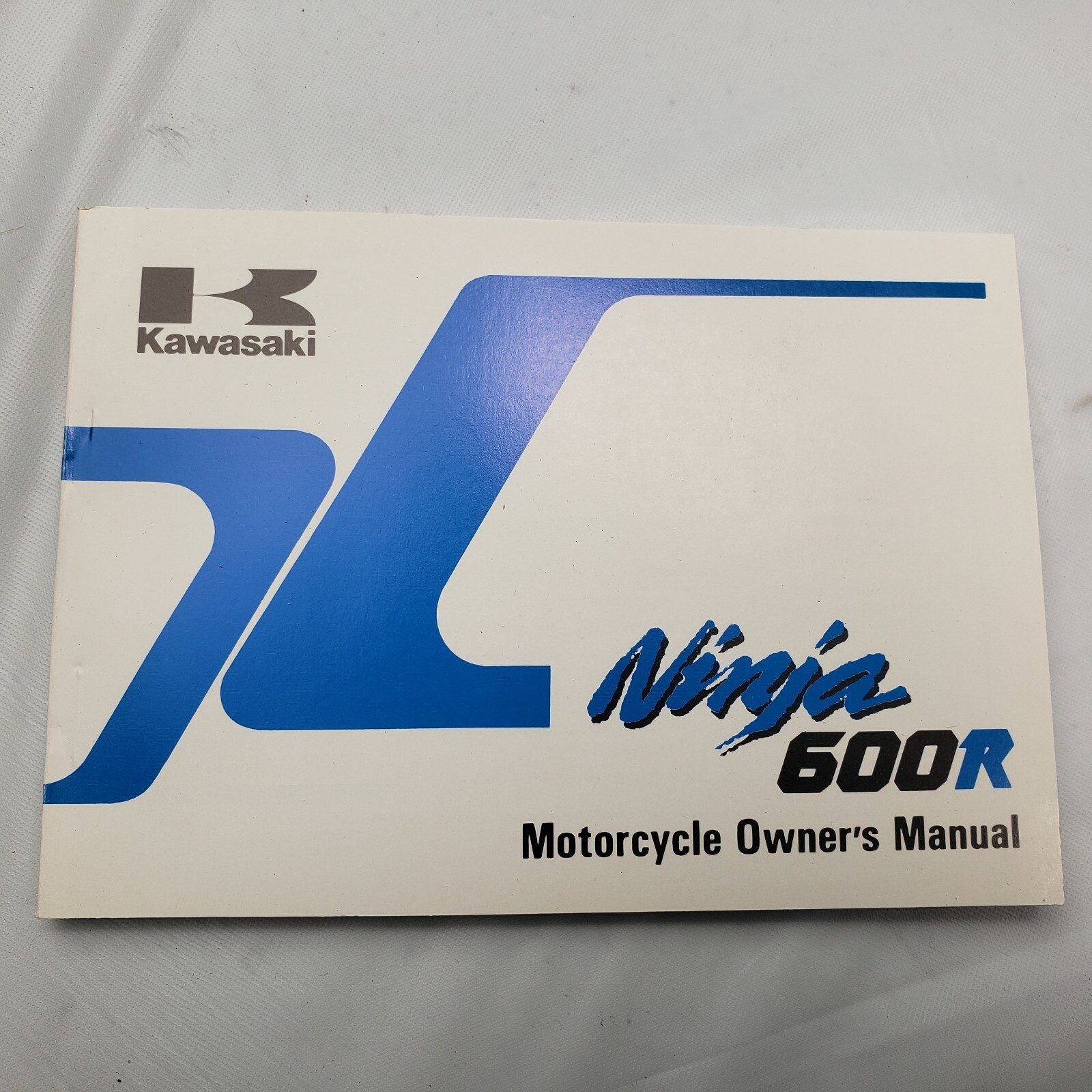 ユーザー名 1990 Kawasaki Ninja 600 ZX600 Owner's Manual Book OEM