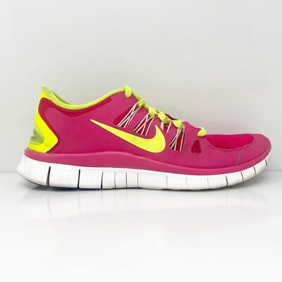

Nike Womens Free 5.0 580591-631 Розовые кроссовки для бега, размер 9, Розовый, Free 5.0
