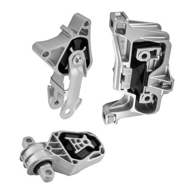 3Pcs Engine Motor Mount For Mercedes-Benz GLA45 AMG X166/X167 L4 2.0L 15-19 9868
