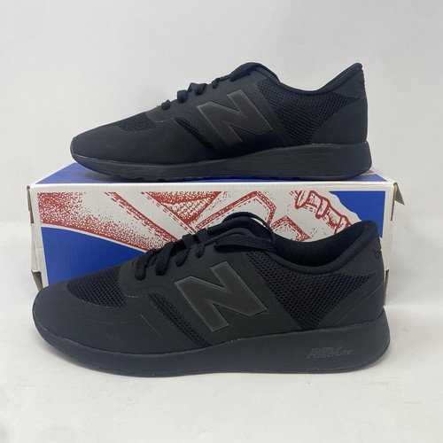 Men's New Balance 420 Re-Engineered Black Lifestyle Shoes
