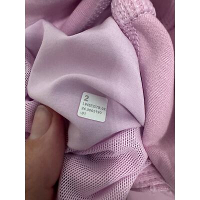 Pre-owned Lululemon Softstreme High-rise Pant Regular Vitapink Size 2 In Pink