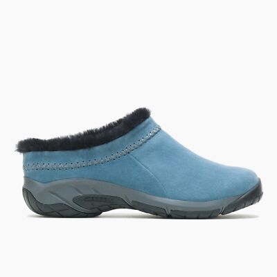 Merrell Women Encore Ice 4 Loafers Shoes Suede