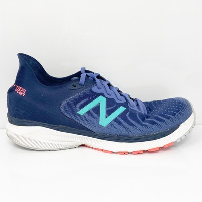 

Женские кроссовки New Balance FF 860 V11 W860F11 синие кроссовки размер 11 B, Синий, Fresh Foam 860 V11