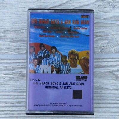 The Beach Boys / Jan And Dean  (Audio Cassette) ''Original Artists''
