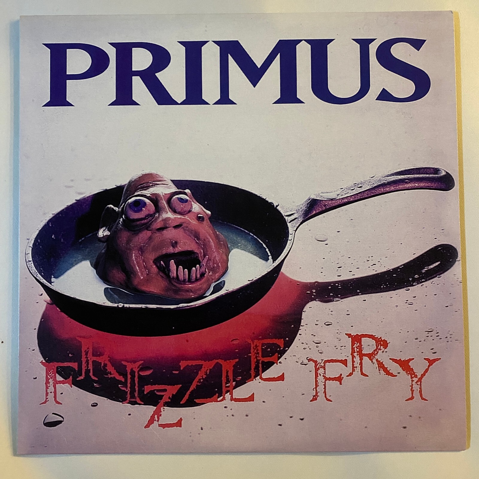 (CD)Frizzle Fry／Primus Primus – Frizzle Fry – Vinyl (Red, LP, Album), 1990