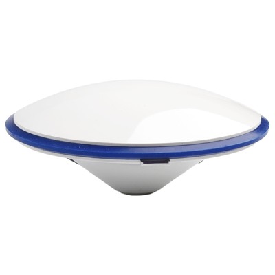 Upgrade with GO100 Multiband GNSS GPS Antenna Better Road Construction