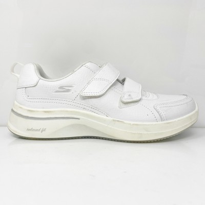

Skechers Womens Go Walk Steady 124116 Белая повседневная обувь Кроссовки Размер 6, Белый, Go Walk Steady
