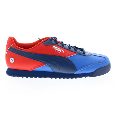 

Мужские синие кроссовки Puma BMW MMS M Motorsport Roma Via 30723803 7.5, Синий, Puma BMW MMS M Motorsport Roma Via