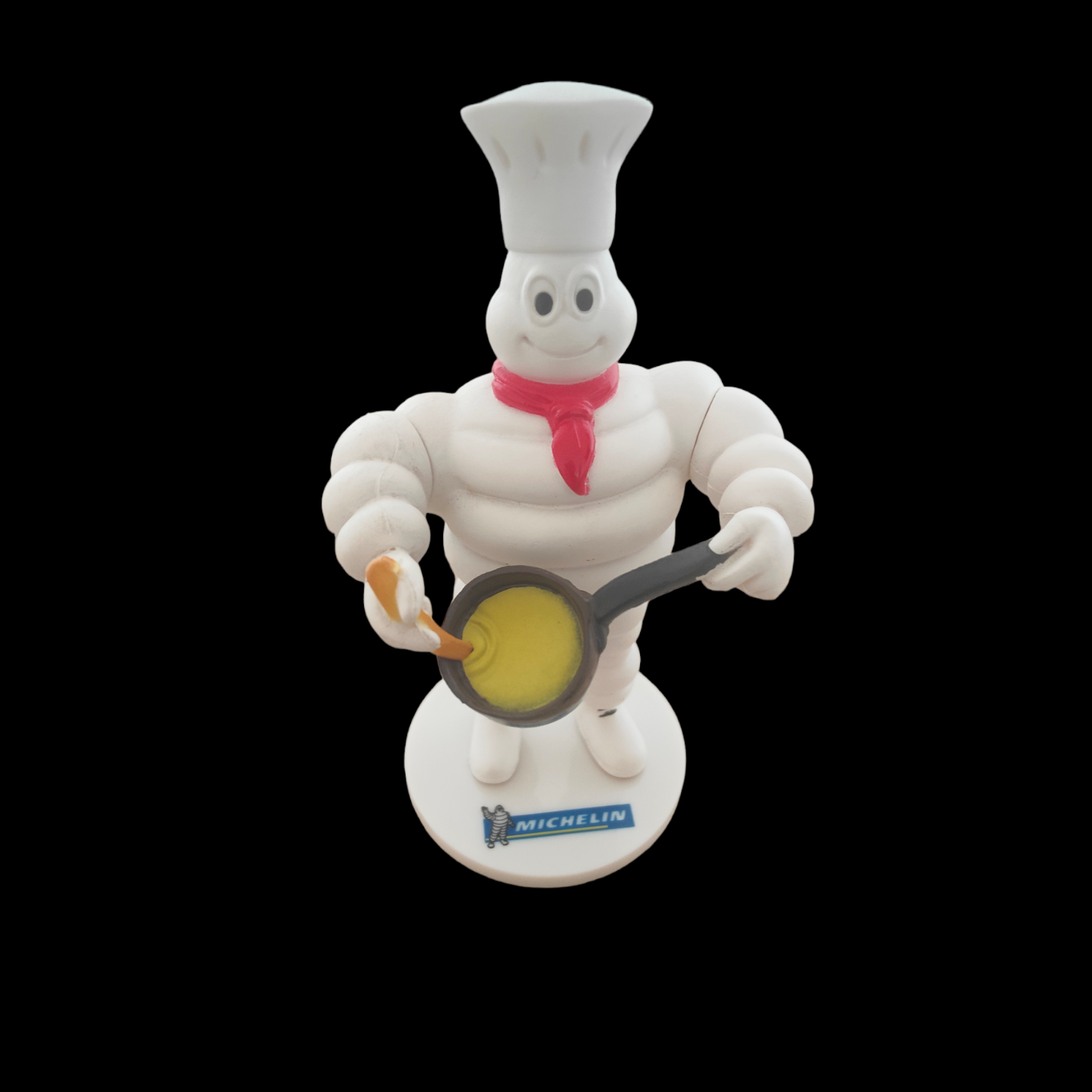 Michelin Bibendum Chef Mascot Figurine Official Merchandise Collectible Set of 5