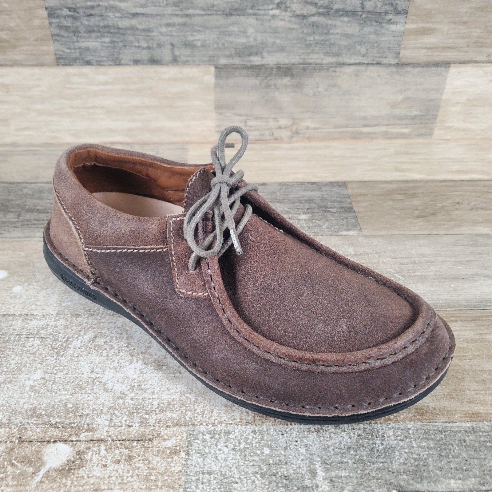 [Birkenstock] Pasadena 41 ブラウン パサデナ Pasadena / パサデナ スエードレザー バサルト グレイ | BIRKENSTOCK