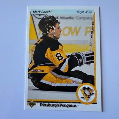 1990 Upper Deck Hockey #178 Mark Recchi