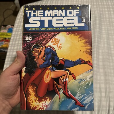 Superman: The Man of Steel #4 (DC Comics May 2022)