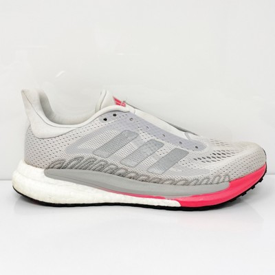 

Adidas Womens Solar Glide 3 FV7257 Серые кроссовки для бега, размер 7, Серый, Solar Glide 3