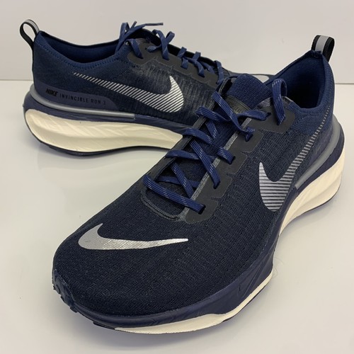 Nike Zoomx Invincible Run FK 3 Men's Size 11.5 College Navy