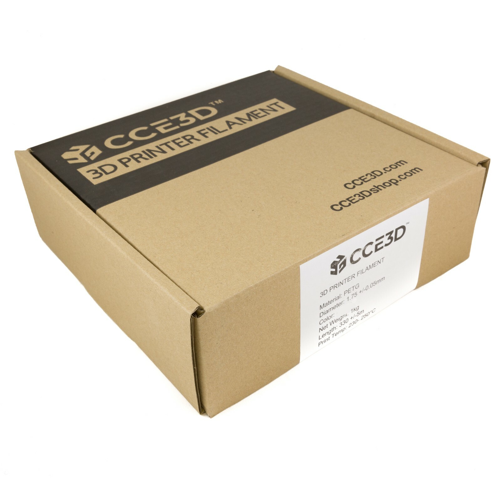 PETG Filament For 3D Printing - 1.75mm - 1kg/2.2lb - CCE3D