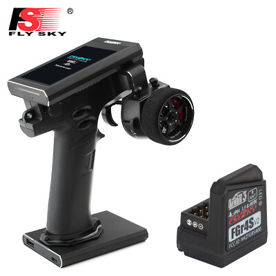 Flysky Noble NB4+ 2.4GHz 8CH RC Transmitter FGR4S Receiver AFHDS 3 Protocol T9R2