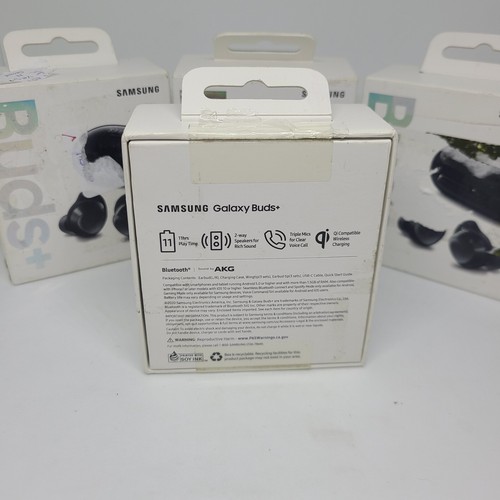【未開封】Galaxy Buds+ Galaxy Buds+ ホワイト 未使用（未開封）