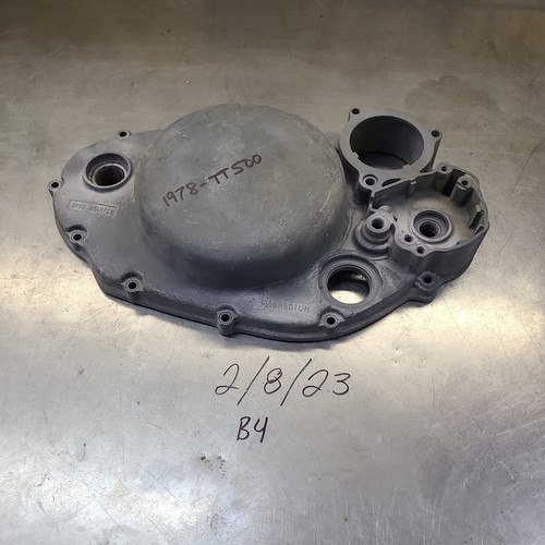 1978 78 Yamaha XT SR TT 500 Right Side Engine Clutch Cover
