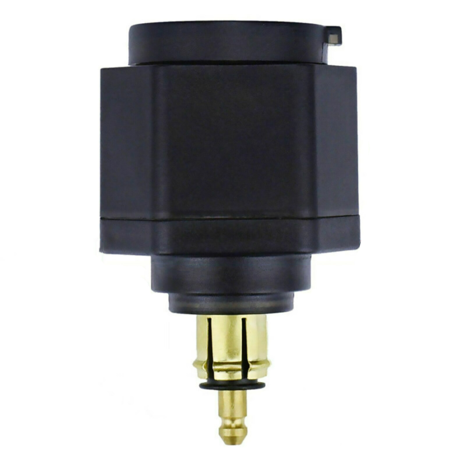 Power Adapter Voltmeter Dual USB Fast Charger For BMW Motorcycle Hella Plug