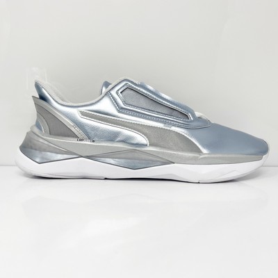 

Puma Womens LQDCELL Shatter XT 192954-01 Серебряная Повседневная Обувь Кроссовки Размер 10.5, Серебряный, LQDCELL Shatter XT