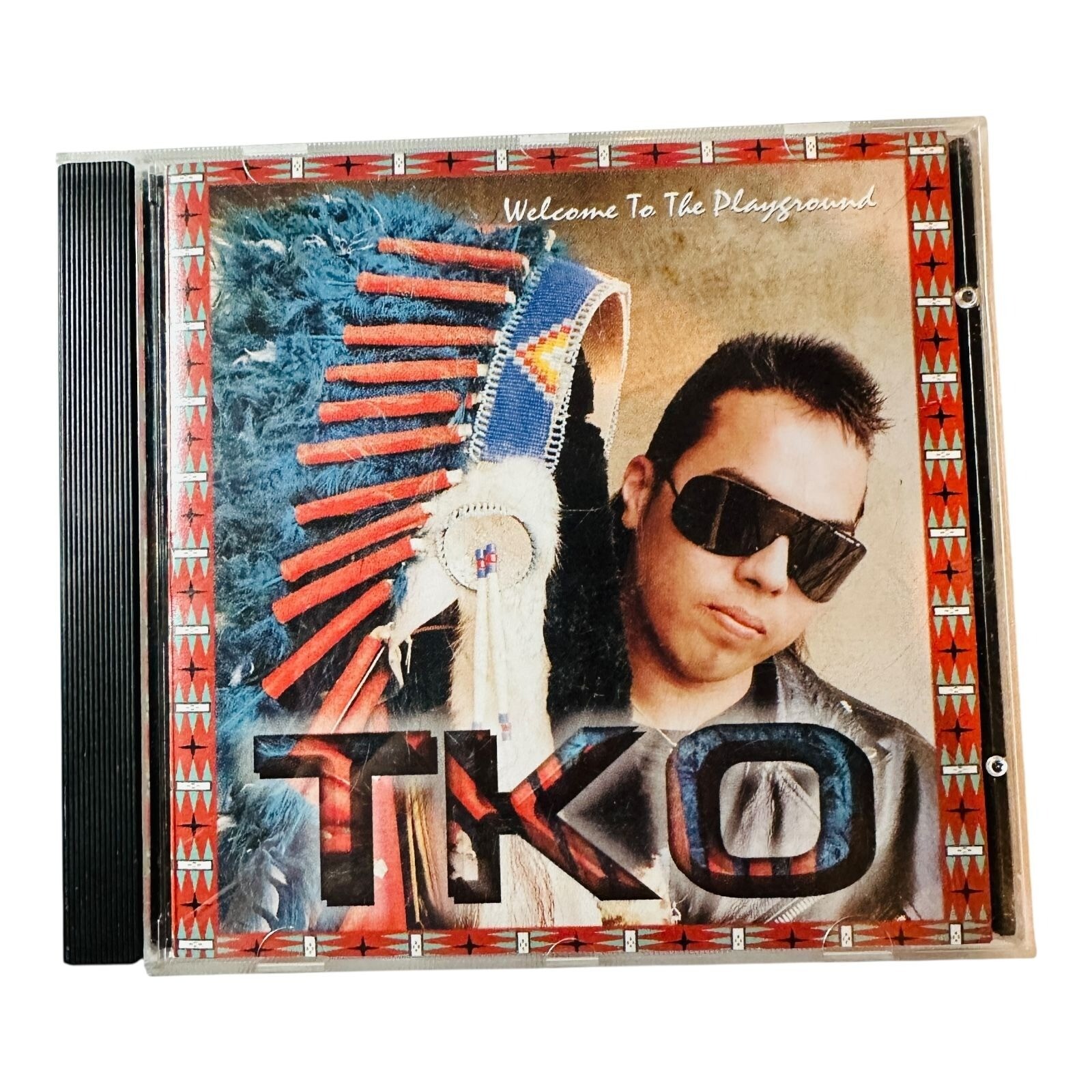 Tko Welcome To The Playground Music CD Produced By Brandon Niesen