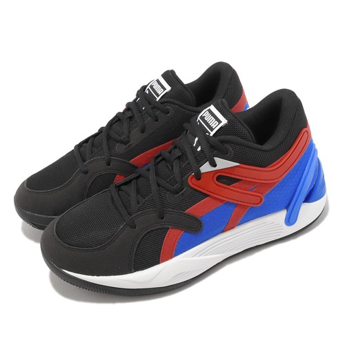 

Puma TRC Blaze Court Bluemazing High Risk Red Мужские баскетбольные мячи унисекс 376582-12, Черный, Trc Blaze Court