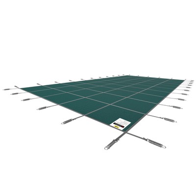 VEVOR 20x38 ft Pool Safety Cover Rectangular Inground Swimming Pool Winter Cover