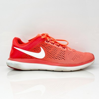 

Nike Womens Flex 2016 RN 830751-800 Оранжевые кроссовки Кроссовки Размер 6,5, Оранжевый, Flex 2016 Rn